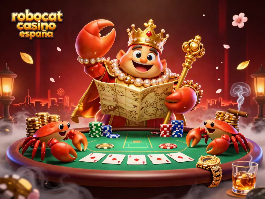 Experience thrilling gameplay at robocat casino españa with dynamic poker action and vibrant casino elements.