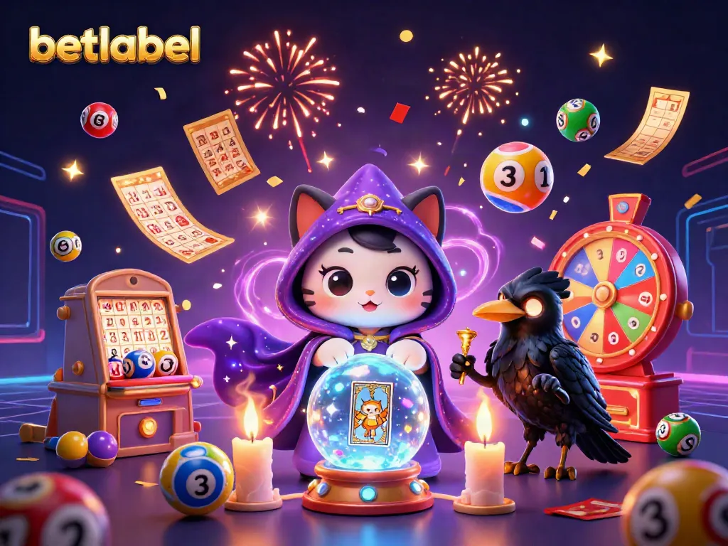 Experience the thrill of betlabel with a vibrant casino scene featuring dynamic game elements.